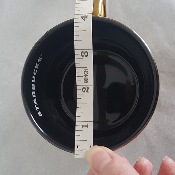 Starbucks 2019 Gold Mermaid Scale Holiday Mug 14 oz/414 ml - Picture 8 of 16